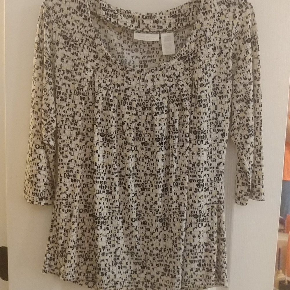 🌠5/$15 Worthington petite blouse